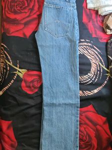 Classic Blue Denim Jeans