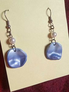 Charming Blue Drop Earrings