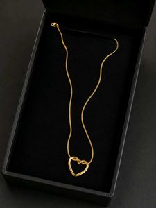 Heart Pendant Necklace &amp; Earrings Set