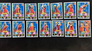 Cricket Attax 2016 Complete Base Set