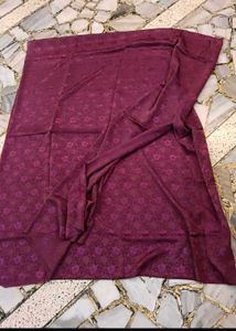 15. PURE CREPE SUIT WITH DUPATTA