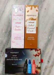 Aqualogica Perfume Body Mist Set