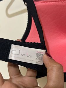 Black Lace Padded Bra