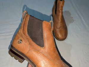 Woodland Men's Leather Chelsea Boots