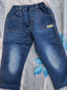 Kids Blue Denim Jeans