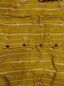 Yellow Printed Kurta Set