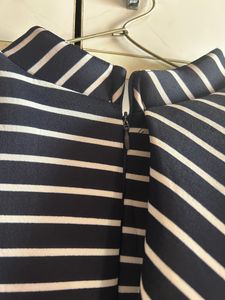 Blue White Strip Dress