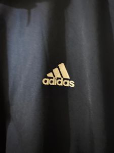 Oversized Navy Blue adidas Track Jacket