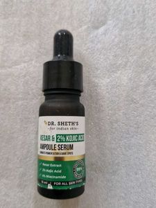 Dr. Sheth's Kesar & 2% Kojic Acid Serum