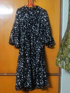 Chic Polka Dot Dress