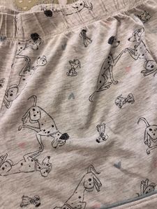 Cute Dalmatian Pajama Shorts