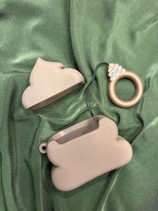 Cute Poop Emoji Case for Airpods 1 or 2