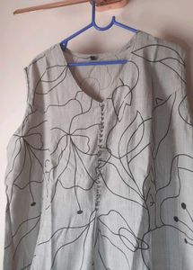 Trending Silver Floral Onepiece