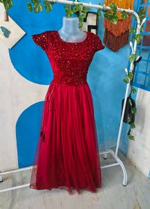 Red ♥️ Gown