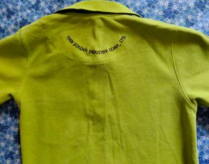 Men's Lime Green Polo T-Shirt