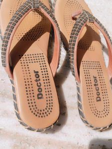 Stylish Embellished Flip-Flops