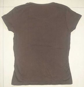 🤎 Authentic DKNY Dark Mocha Tee — Rare-to-Find
