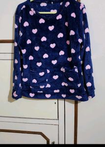 Comfy Velvety Woollen Night Suit
