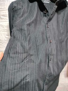 Classic Striped Men's Shirt