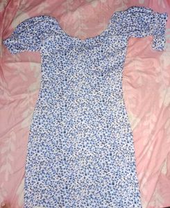 Floral Print Dress