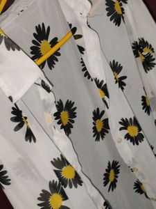 Daisy Print Shirt