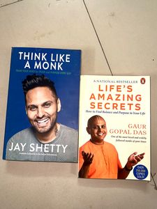 Life’s Amazing Secret And Think Like A Monk
