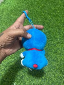Authentic Doraemon Plush Keychain
