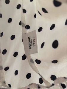 Polka Dot Halter Top