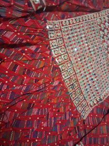 Stunning Red Ethnic Kurta