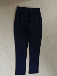 Men's Navy blue sports stretchable track pants