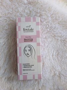 Foxtale Pure Bliss Nourishing Moisturizer