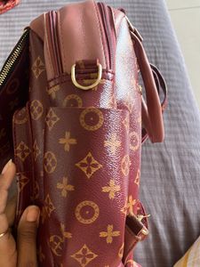 Pink Bagpack