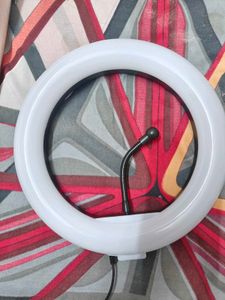3 Color Ring Light 10 inch