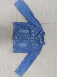 Blue Denim Jacket