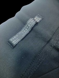 Black Stretch Slim Fit Pants