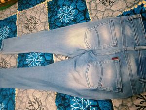Light Wash Denim Jeans