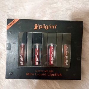 Pilgrim Matte Me Up Lipstick Set