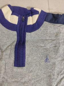 Men's Colorblock Pullover Sweater