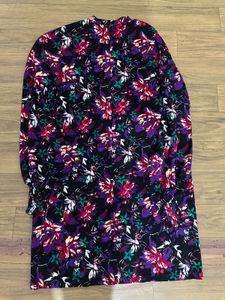 ZARA Floral Print Long Sleeve Dress