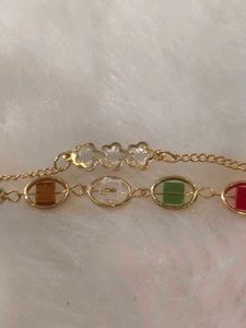 Chic Multi-Color Beaded Bracelet