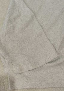 Grey University of St. Thomas Cropped T-Shirt