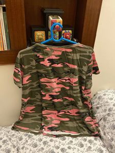 Camo Pineapple T-Shirt