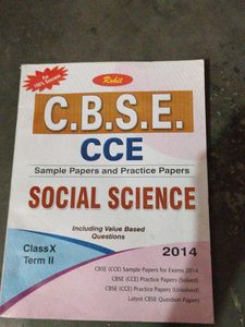 CBSE Social Science Sample Papers 2014