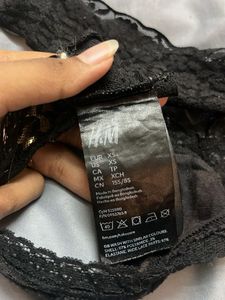 Lace Thong Panty