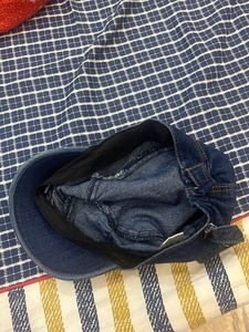 Denim Cap for Women