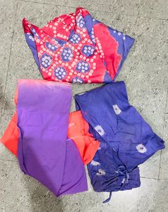 Original Jaipuri Print Stitched Kurta Set