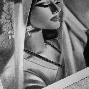Pencil Sketch Artwork