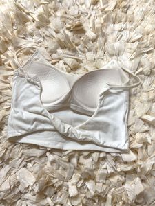 Comfortable White Camisole Top