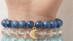 Set of 3 Beaded Bracelets