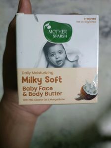 Milky Soft Baby Face And Body Butter